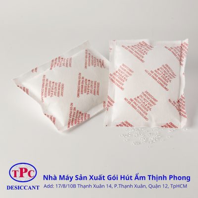 Tại sao gói hút ẩm bị nóng lên? Nguyên nhân và cách xử lý. 3 Gói hút ẩm silicagel 500g
