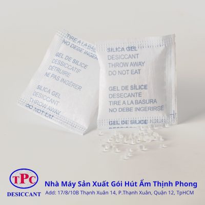 Gói hút ẩm nóng lên có gây hại cho sức khỏe con người không? 3 Gói hút ẩm silicagel