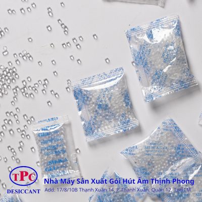 Gói hút ẩm nóng lên có ảnh hưởng đến chất lượng hàng hóa không? 2 Gói hút ẩm silicagel
