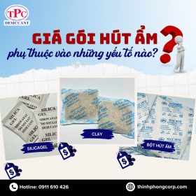 Giá gói hút ẩm phụ thuộc vào những yếu tố nào?