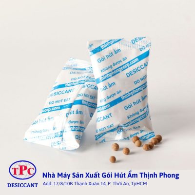 Gói hút ẩm bảo vệ hàng hóa ngoài chống ẩm 6 Gói hút ẩm Clay cho thực phẩm