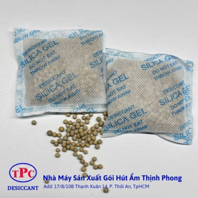 Gói hút ẩm Clay