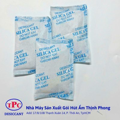 Gói hút ẩm Silicagel